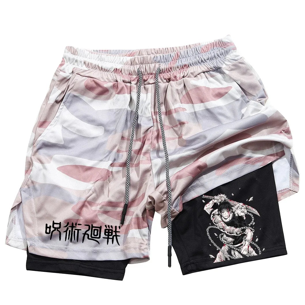 Shorts "Toji" Printed