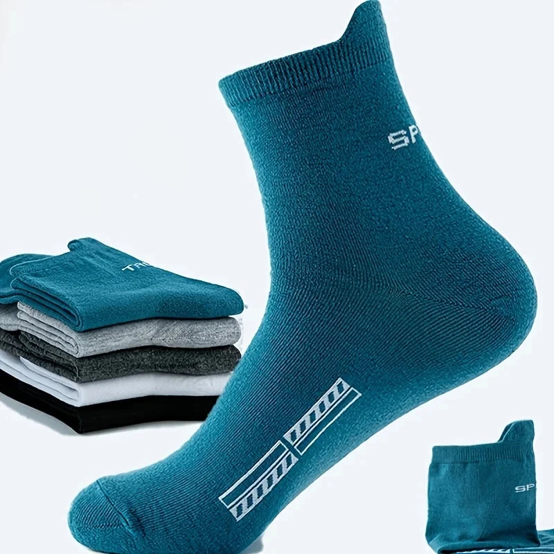 Soft Crew Socks ( 4 pairs )