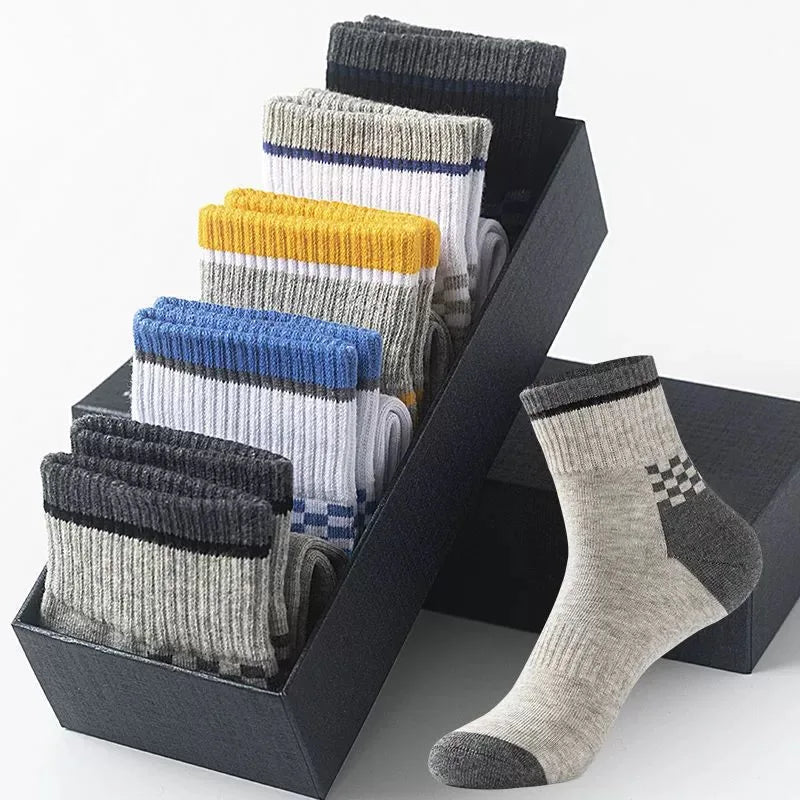 Soft Crew Socks ( 4 pairs )