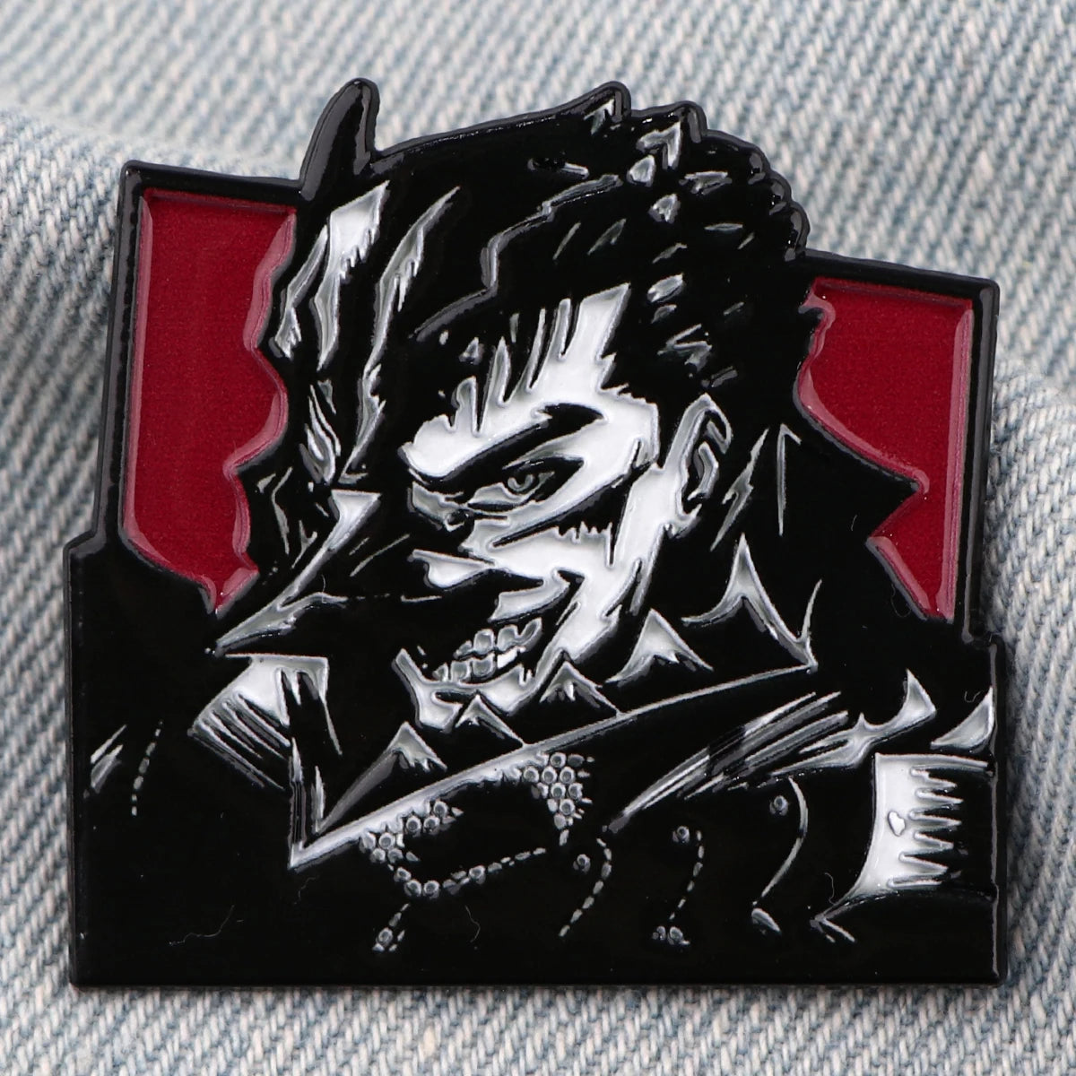 Dragon Slayer Enamel Pin