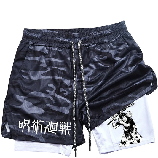 Shorts "Toji" Printed