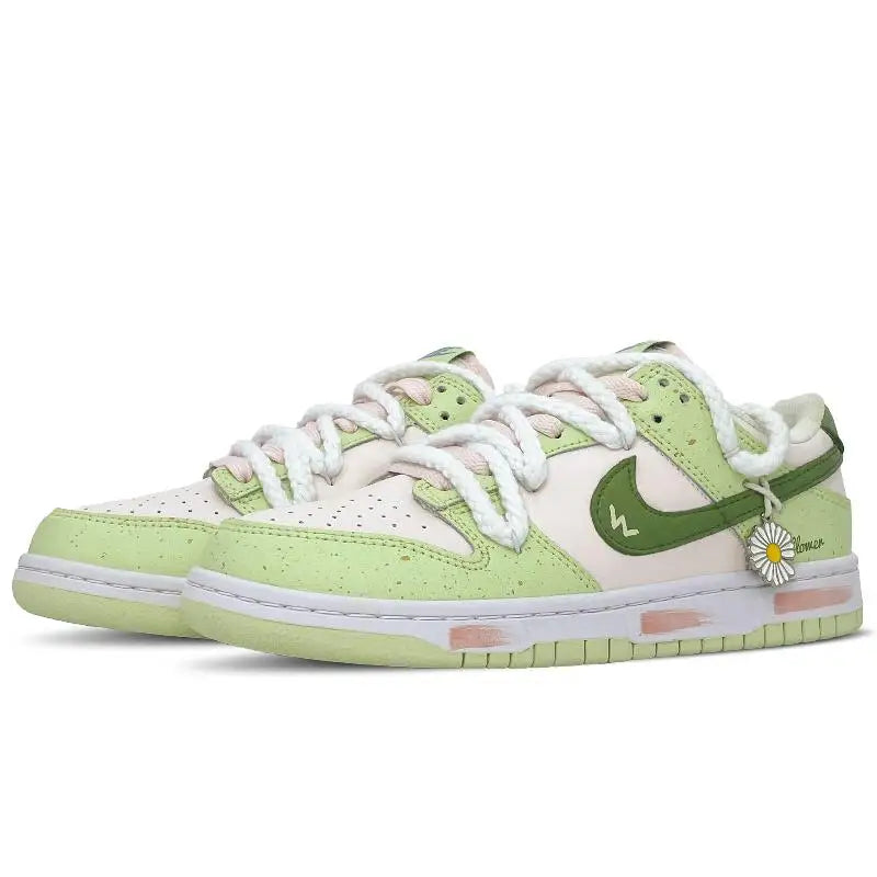 Nike Dunk Low "Custom Lime Ice"