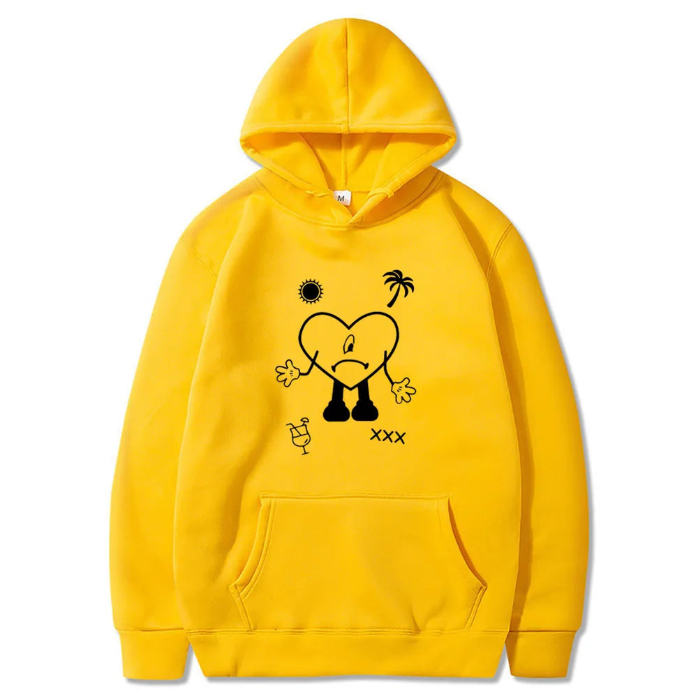 New Bad Bunny Hoodie