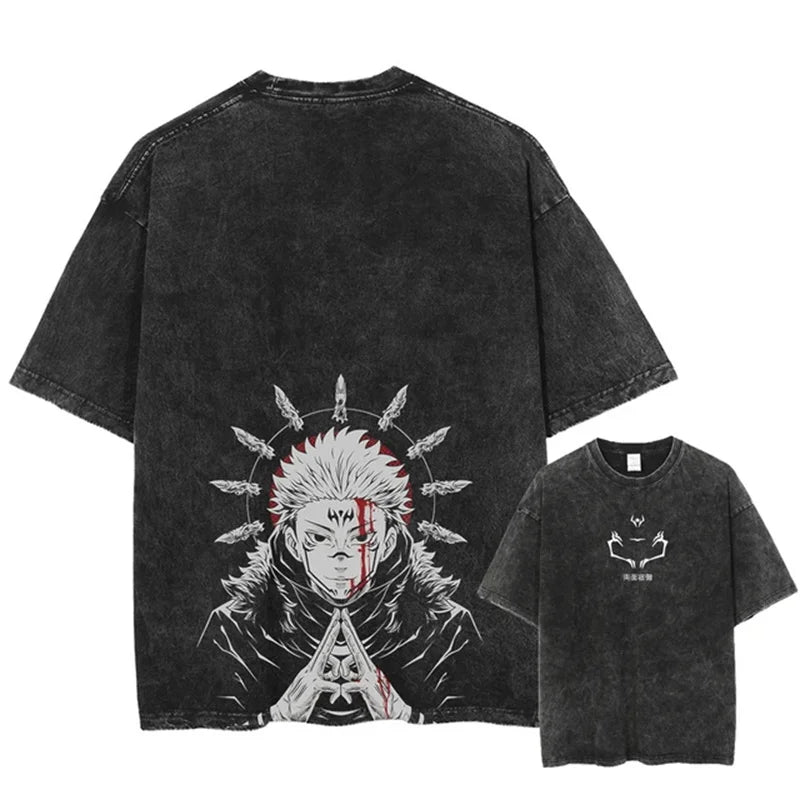 Anime Streetwear JJK T-shirt