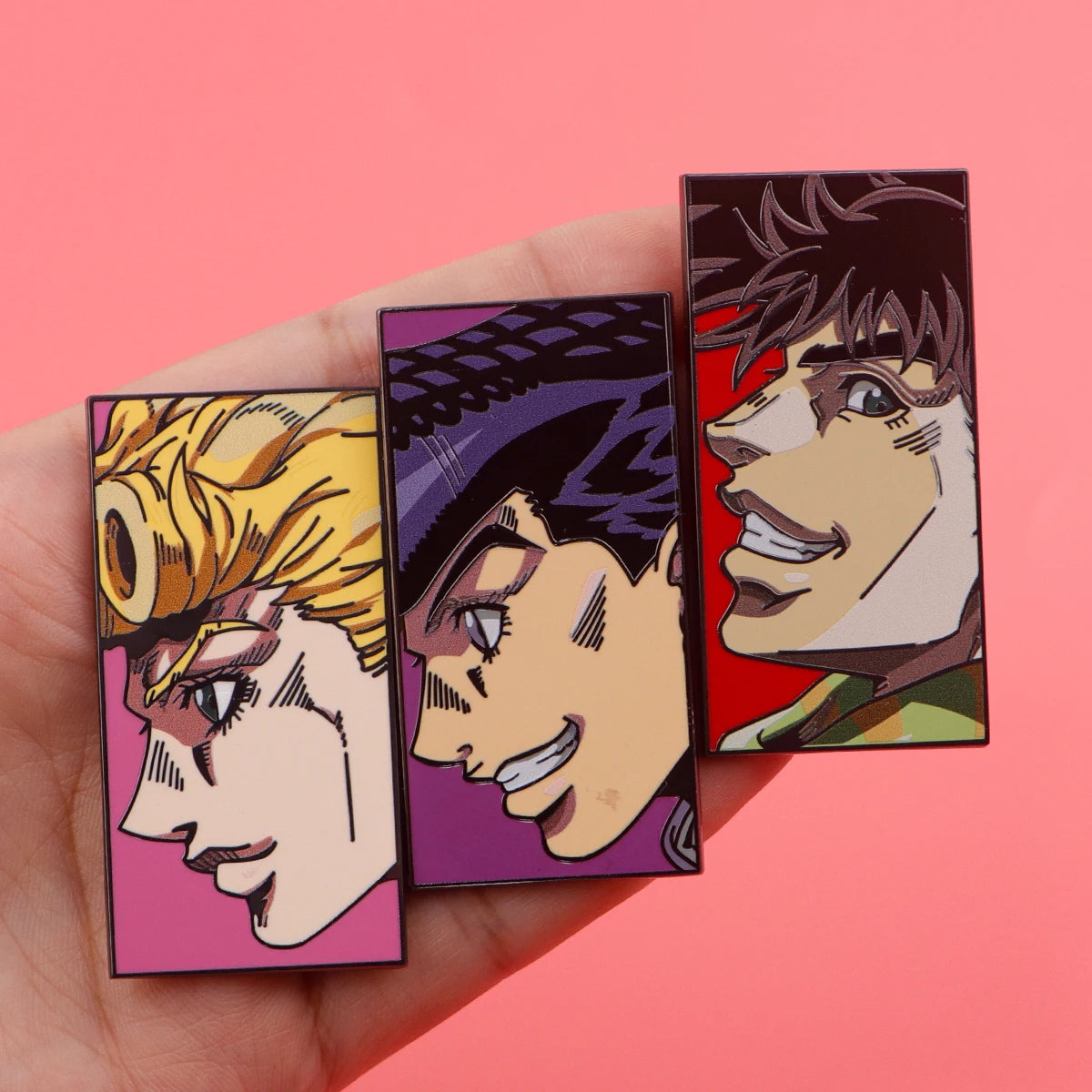 Manga Hard Enamel Pin