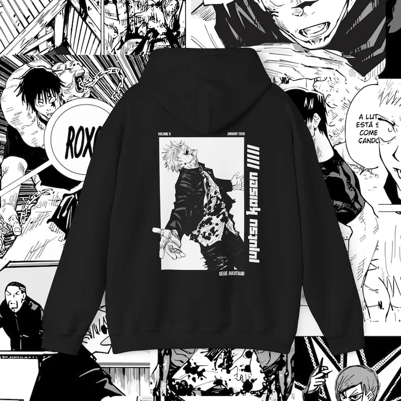 Satoru Gojo Jujutsu Kaisen Hoodie