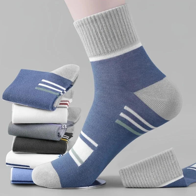 Soft Crew Socks ( 4 pairs )