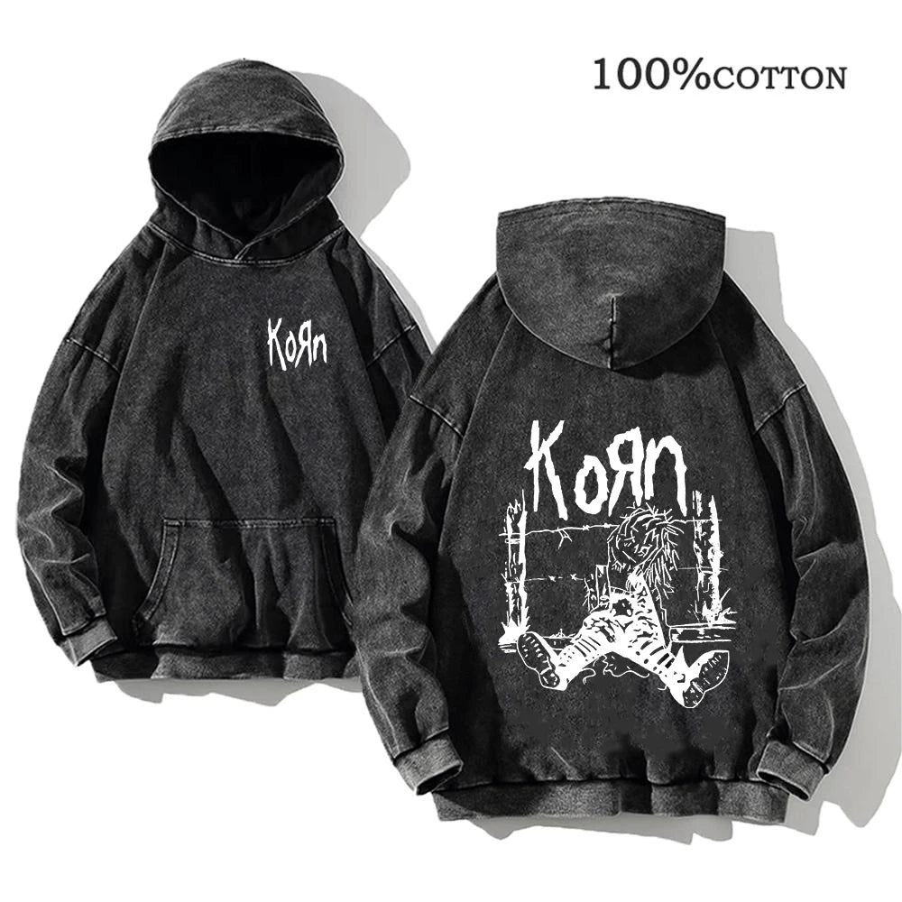 Korn Rock Band "World Tour" Hoodies