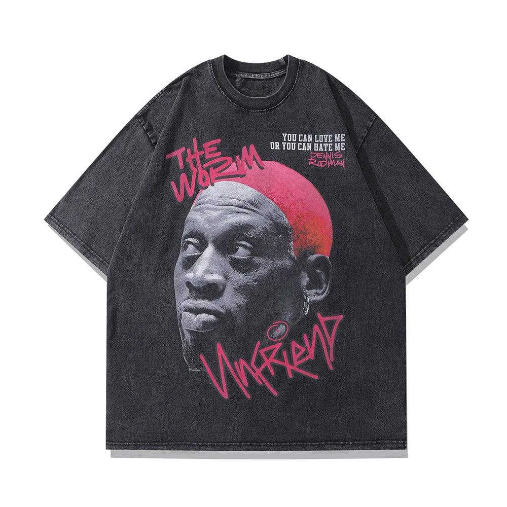 Dennis Rodman Oversized T-shirt